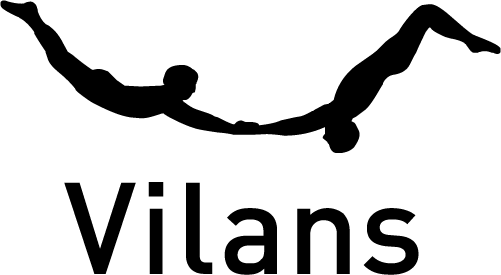 Logo Vilans Black White